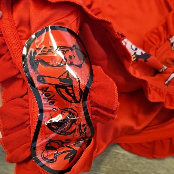 DOLLS KILL X BETTY BOOP 3X  Print Lingerie Set - Picture 4 of 8